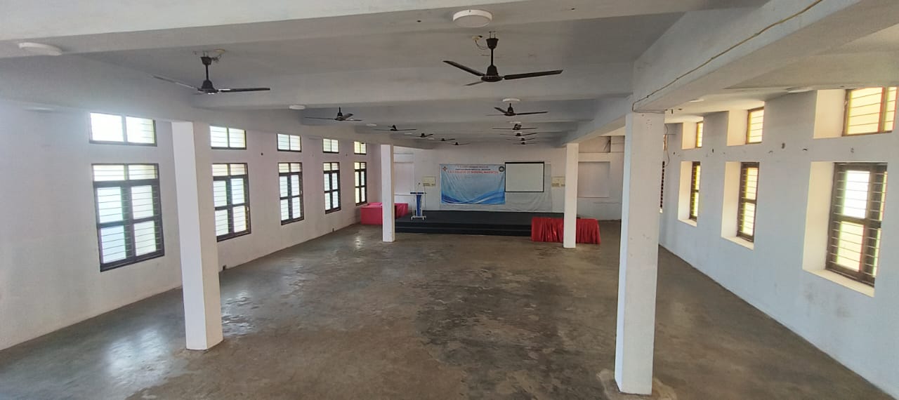 Multipurpose Hall main floor view